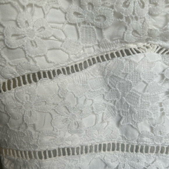 Abercrombie & Fitch White floral dress - Picture 2 of 5